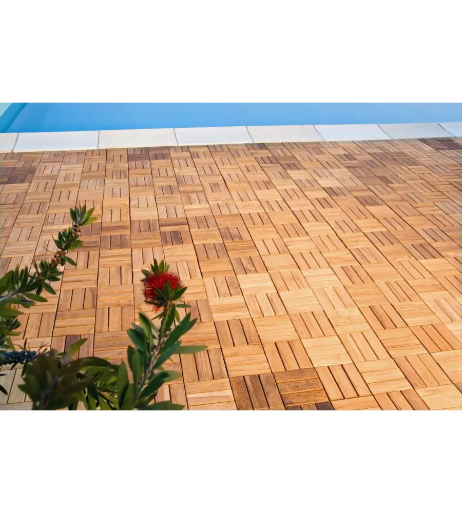 QUADROTTO IN ACACIA OLIATA 30X30 CM